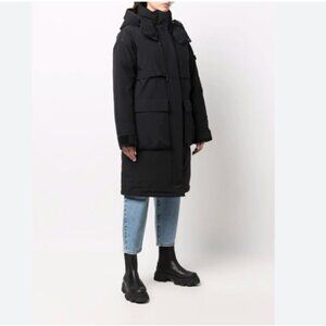 MACKAGE   Kamryn Hooded Padded Coat In Black